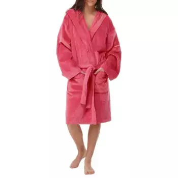 Naf Naf Повседневный хлопковый халат, фуксия