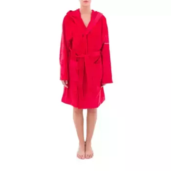 Naf Naf Повседневный хлопковый халат, красный