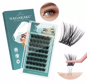 NAGARAKU SA-DIY-002 MIX 10-16 мм приклеивание ресниц Project Lashes