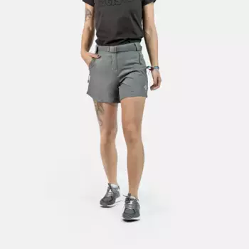 NAGELA II Izas женские бермудские шорты, антрацит