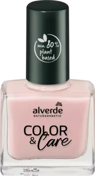 Nagellac Color Лак для ногтей Care 30 Bridal Beige 100мл alverde NATURKOSMETIK