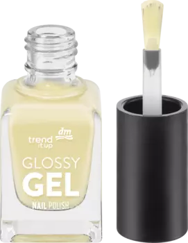 Nagellac Glossy Gel 110 Банановый Желтый 11 0мл trend !t up