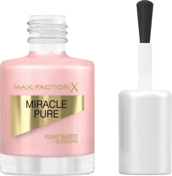 Nagellac Miracle Pure 202 Натуральный жемчуг 120мл MAX FACTOR