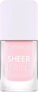 Nagellac Sheer Beauties 040 Пушистая сладкая вата 10,5 мл Catrice