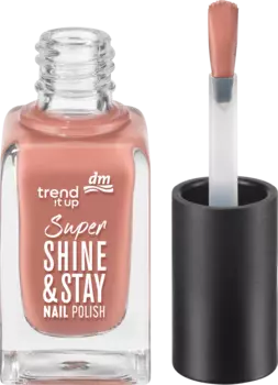 Nagellac Super Shine Stay 760 Коричневый 8 мл trend !t up