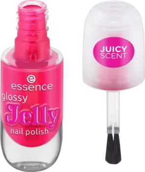 Nagellack Glossy Jelly 02 Candy Gloss 8 мл essence