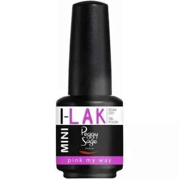 Nagellack Halb Permanent Mini I - Lak Uv & Led 190613 Rosa My Way 9 мл, Peggy Sage