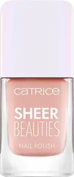 Nagellack Sheer Beauties 070 Nudie Beautie 10,5 мл Catrice