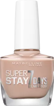 Nagellack Superstay 7 Days City Nudes Nagellack 890 Greige Steel 100мл Maybelline New York