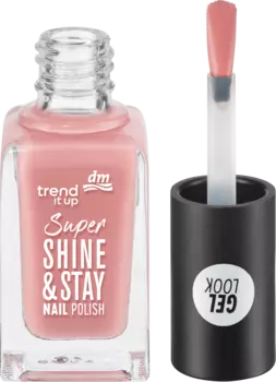 NagellacSuper Shine Stay 750 Роза 8 мл trend !t up