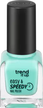 Нагеллак Easy Speedy 300 Бирюзовый 6 мл trend !t up