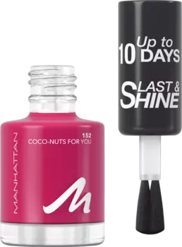 Нагеллак Последний Shine 152 Coco-Nuts For You 8 мл MANHATTAN Cosmetics