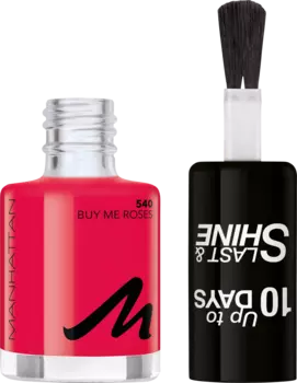 Нагеллак Последний Shine 540 Buy Me Roses 8 мл MANHATTAN Cosmetics
