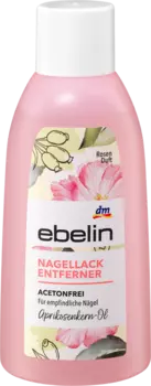 Нагеллакентфернер ацетонфрей Розендуфт 200мл ebelin