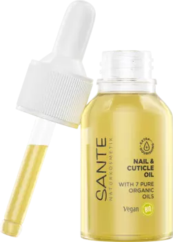 Нагелёл для ногтей и усилителя Масло для кутикулы 15 мл. SANTE NATURKOSMETIK