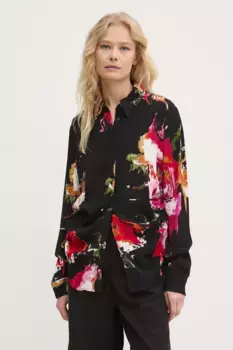 НАГОЯ рубашка Desigual, черный