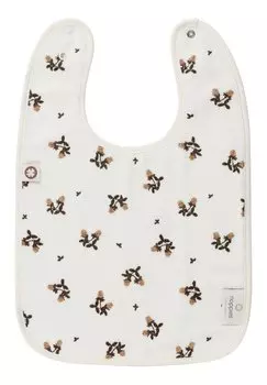 Нагрудник BLOOMING CLOVER Noppies, цвет jet stream