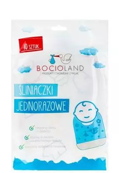 Нагрудник Bocioland, 1 шт