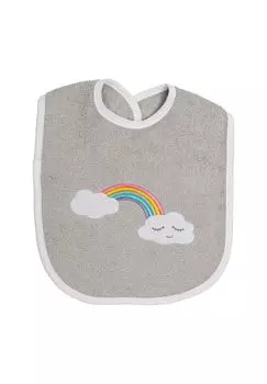 Нагрудник Cloud Soft Rainbow Grey Smithy, серый