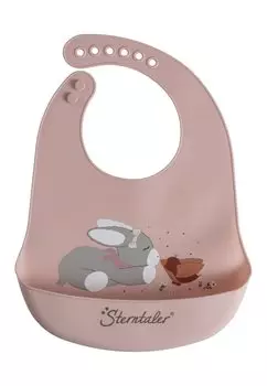 Нагрудник EMMI Sterntaler, цвет zartrosa