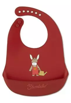 Нагрудник EMMILY Sterntaler, цвет dunkelrot