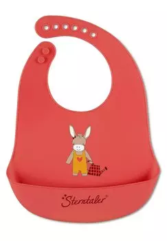 Нагрудник EMMILY Sterntaler, цвет hellrot