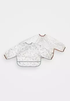 Нагрудник LONG SLEEVE BIB TINY FARMER SHEEP 2 PACK Lssig, цвет white