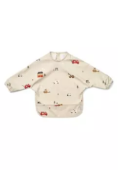 Нагрудник MERLE CAPE BIB UNISEX Liewood, цвет emergency vehicle/sandy