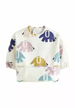 Нагрудник Next, цвет cream elephant