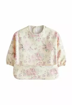 Нагрудник Next, цвет mottled pink