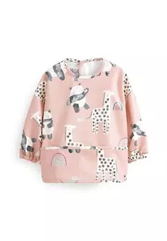 Нагрудник Next, цвет pink panda