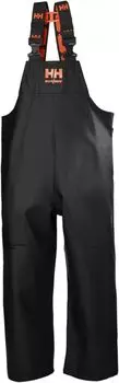 Нагрудник от штормового дождя Helly Hansen, черный