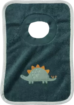 Нагрудник с мотивом динозавра зеленый 1 шт. ALANA