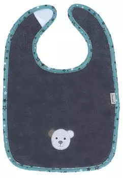 Нагрудник Sterntaler, цвет eisengrau