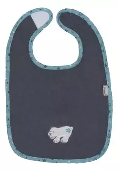 Нагрудник Sterntaler, цвет eisengrau