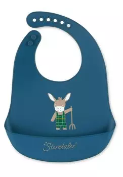 Нагрудник Sterntaler, цвет mittelblau