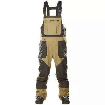 Нагрудник thirtytwo Basement Bibs, camel