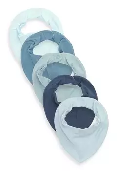 Нагрудники 5 PACK Next, цвет blue