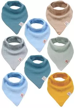 Нагрудники 8 PACK M.M.C., цвет set junge