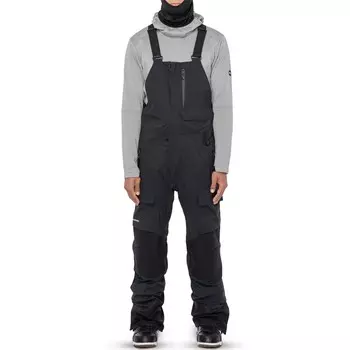 Нагрудники эластичные 686 GORE-TEX Stretch Dispatch Bibs, черный