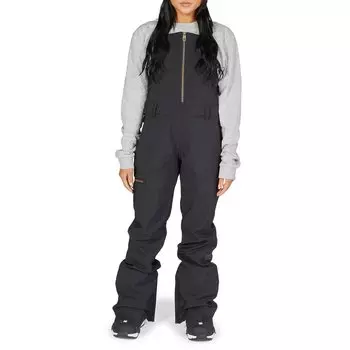 Нагрудники DC Collective Softshell женские, черный