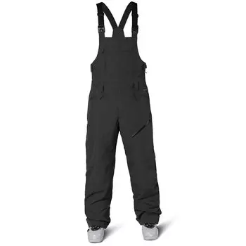 Нагрудники Flylow Snowman, черный