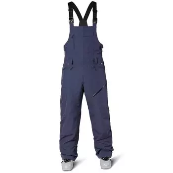 Нагрудники Flylow Snowman, синий