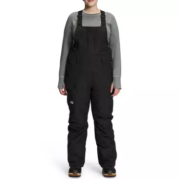 Нагрудники короткие The North Face Freedom Plus женские, черный