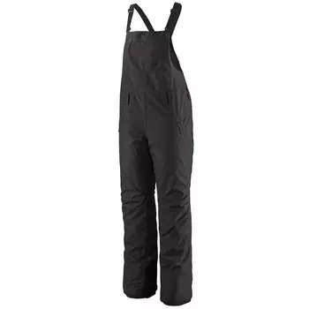 Нагрудники Patagonia Powder Town женские, черный