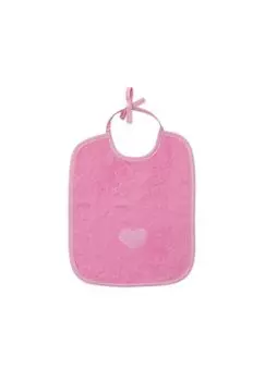 Нагрудники сердечки MOVE, цвет Flamingo