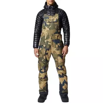 Нагрудники утепленные Mountain Hardwear FireFall, песочный