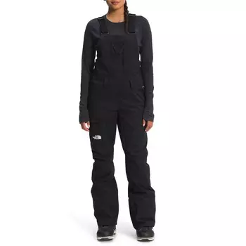 Нагрудники высокие утепленные The North Face Freedom женские, черный