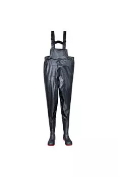 Нагрудные вейдерсы с регулируемым ремнем Portwest, черный