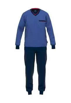 Нагрудный карман пижамы GoTzburg, синий